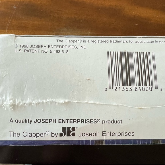 The Clapper Sound Activated On/Off Switch - Picture 4 of 6